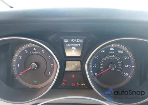 2016 Hyundai Elantra Gt z USA, uszkodzony, nr VIN KMHD35LH7GU323340